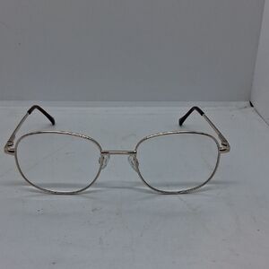 NWT RXABLE MODERN Doug, Gold Eyeglass Frames